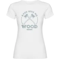 Kruskis Give Me Wood T-shirt Med Korta ärmar Kruskis Give Me Wood T-shirt Med Korta ärmar