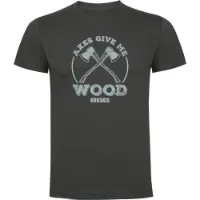 Kruskis Give Me Wood T-shirt Med Korta ärmar Kruskis Give Me Wood T-shirt Med Korta ärmar