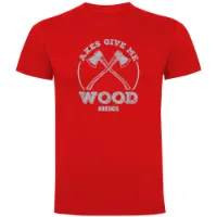Kruskis Give Me Wood T-shirt Med Korta ärmar