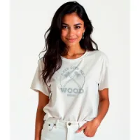 Kruskis Give Me Wood T-shirt Med Korta ärmar Kruskis Give Me Wood T-shirt Med Korta ärmar