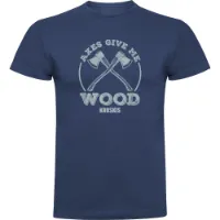 Kruskis Give Me Wood T-shirt Med Korta ärmar