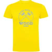 Kruskis Give Me Wood T-shirt Med Korta ärmar Kruskis Give Me Wood T-shirt Med Korta ärmar