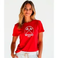 Kruskis Give Me Wood T-shirt Med Korta ärmar