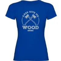 Kruskis Give Me Wood T-shirt Med Korta ärmar Kruskis Give Me Wood T-shirt Med Korta ärmar