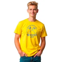 Kruskis Give Me Wood T-shirt Med Korta ärmar