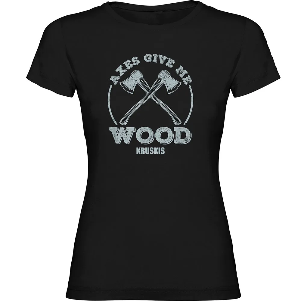 Kruskis Give Me Wood T-shirt Med Korta ärmar