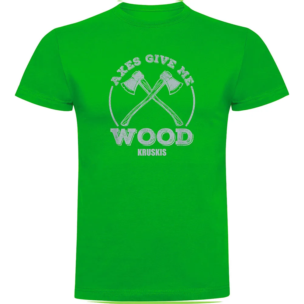 Kruskis Give Me Wood T-shirt Med Korta ärmar