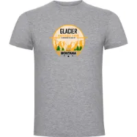 Kruskis Glacier T-shirt Med Korta ärmar Kruskis Glacier T-shirt Med Korta ärmar