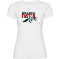 Kruskis Go Faster T-shirt Med Korta ärmar Kruskis Go Faster T-shirt Med Korta ärmar
