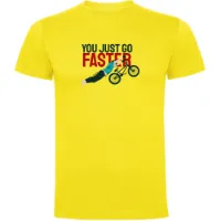 Kruskis Go Faster T-shirt Med Korta ärmar Kruskis Go Faster T-shirt Med Korta ärmar