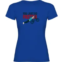 Kruskis Go Faster T-shirt Med Korta ärmar Kruskis Go Faster T-shirt Med Korta ärmar