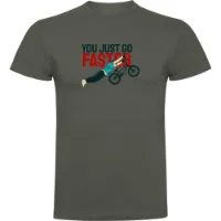 Kruskis Go Faster T-shirt Med Korta ärmar
