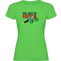 Kruskis Go Faster T-shirt Med Korta ärmar Kruskis Go Faster T-shirt Med Korta ärmar