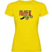 Kruskis Go Faster T-shirt Med Korta ärmar Kruskis Go Faster T-shirt Med Korta ärmar
