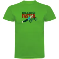 Kruskis Go Faster T-shirt Med Korta ärmar