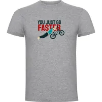 Kruskis Go Faster T-shirt Med Korta ärmar Kruskis Go Faster T-shirt Med Korta ärmar