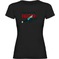 Kruskis Go Faster T-shirt Med Korta ärmar Kruskis Go Faster T-shirt Med Korta ärmar