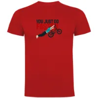 Kruskis Go Faster T-shirt Med Korta ärmar