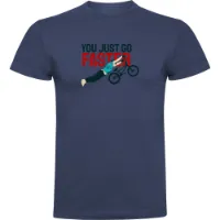 Kruskis Go Faster T-shirt Med Korta ärmar Kruskis Go Faster T-shirt Med Korta ärmar
