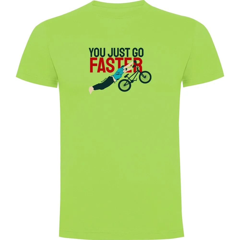 Kruskis Go Faster T-shirt Med Korta ärmar Kruskis Go Faster T-shirt Med Korta ärmar