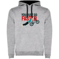 Kruskis Go Faster Two-colour Tröja Med Huva Kruskis Go Faster Two-colour Tröja Med Huva