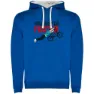 Royal Blue / White