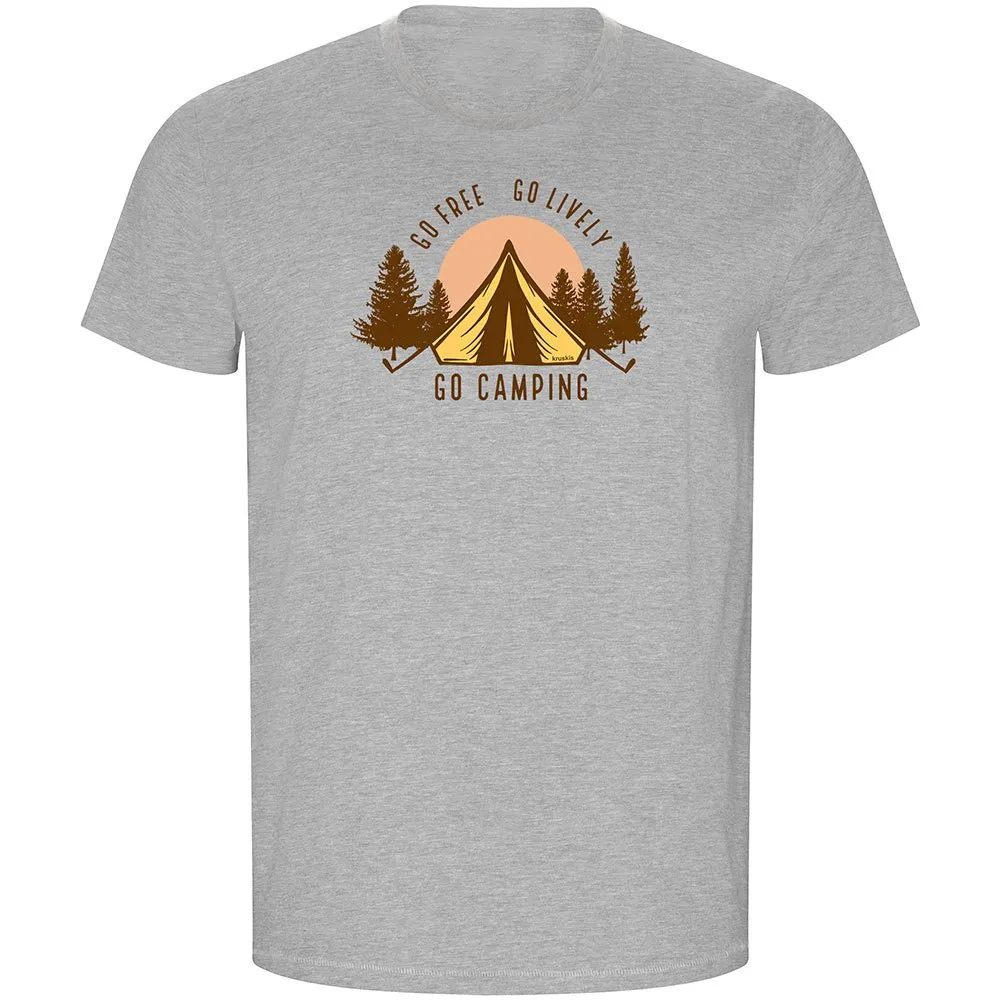 Kruskis Go Free Go Lively Eco T-shirt Med Korta ärmar Kruskis Go Free Go Lively Eco T-shirt Med Korta ärmar