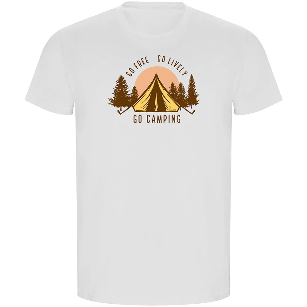 Kruskis Go Free Go Lively Eco T-shirt Med Korta ärmar