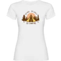 Kruskis Go Free Go Lively T-shirt Med Korta ärmar