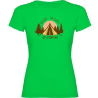 Kruskis Go Free Go Lively T-shirt Med Korta ärmar