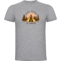 Kruskis Go Free Go Lively T-shirt Med Korta ärmar