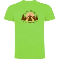 Kruskis Go Free Go Lively T-shirt Med Korta ärmar Kruskis Go Free Go Lively T-shirt Med Korta ärmar
