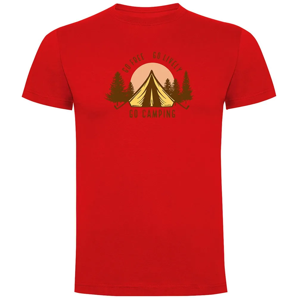 Kruskis Go Free Go Lively T-shirt Med Korta ärmar Kruskis Go Free Go Lively T-shirt Med Korta ärmar