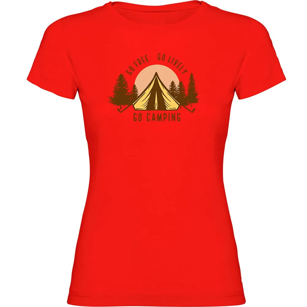 Kruskis Go Free Go Lively T-shirt Med Korta ärmar Kruskis Go Free Go Lively T-shirt Med Korta ärmar