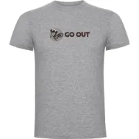 Kruskis Go Out T-shirt Med Korta ärmar Kruskis Go Out T-shirt Med Korta ärmar