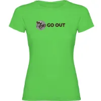Kruskis Go Out T-shirt Med Korta ärmar