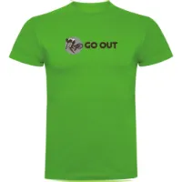Kruskis Go Out T-shirt Med Korta ärmar