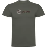 Kruskis Go Out T-shirt Med Korta ärmar Kruskis Go Out T-shirt Med Korta ärmar