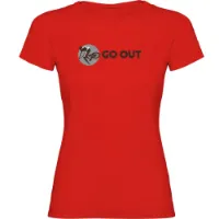 Kruskis Go Out T-shirt Med Korta ärmar