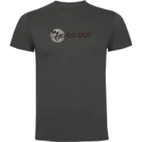Kruskis Go Out T-shirt Med Korta ärmar