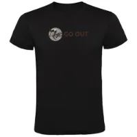 Kruskis Go Out T-shirt Med Korta ärmar Kruskis Go Out T-shirt Med Korta ärmar