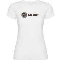 Kruskis Go Out T-shirt Med Korta ärmar Kruskis Go Out T-shirt Med Korta ärmar
