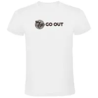 Kruskis Go Out T-shirt Med Korta ärmar Kruskis Go Out T-shirt Med Korta ärmar