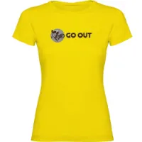 Kruskis Go Out T-shirt Med Korta ärmar Kruskis Go Out T-shirt Med Korta ärmar