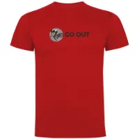 Kruskis Go Out T-shirt Med Korta ärmar