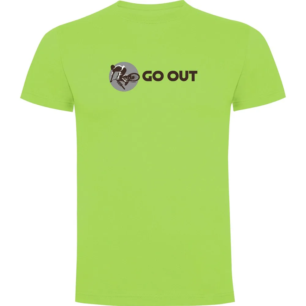 Kruskis Go Out T-shirt Med Korta ärmar Kruskis Go Out T-shirt Med Korta ärmar