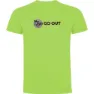 Kruskis Go Out T-shirt Med Korta ärmar