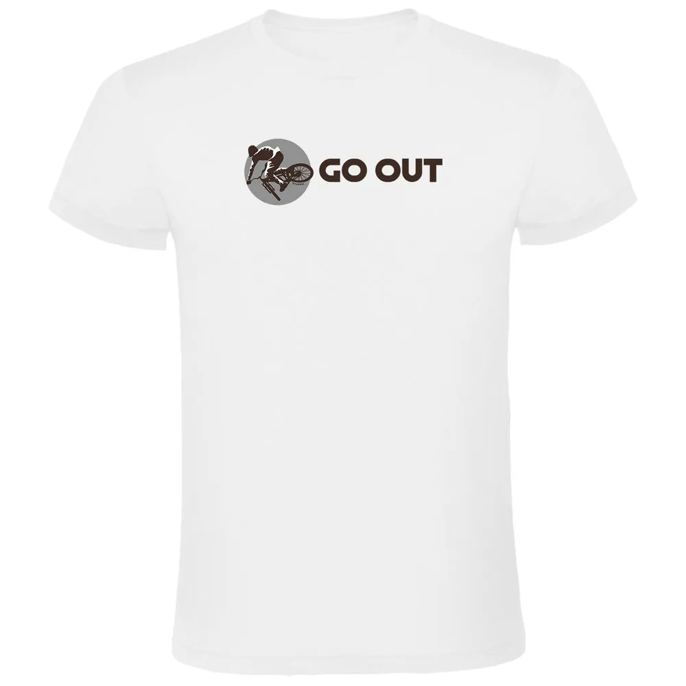 Kruskis Go Out T-shirt Med Korta ärmar Kruskis Go Out T-shirt Med Korta ärmar