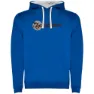 Royal Blue / White