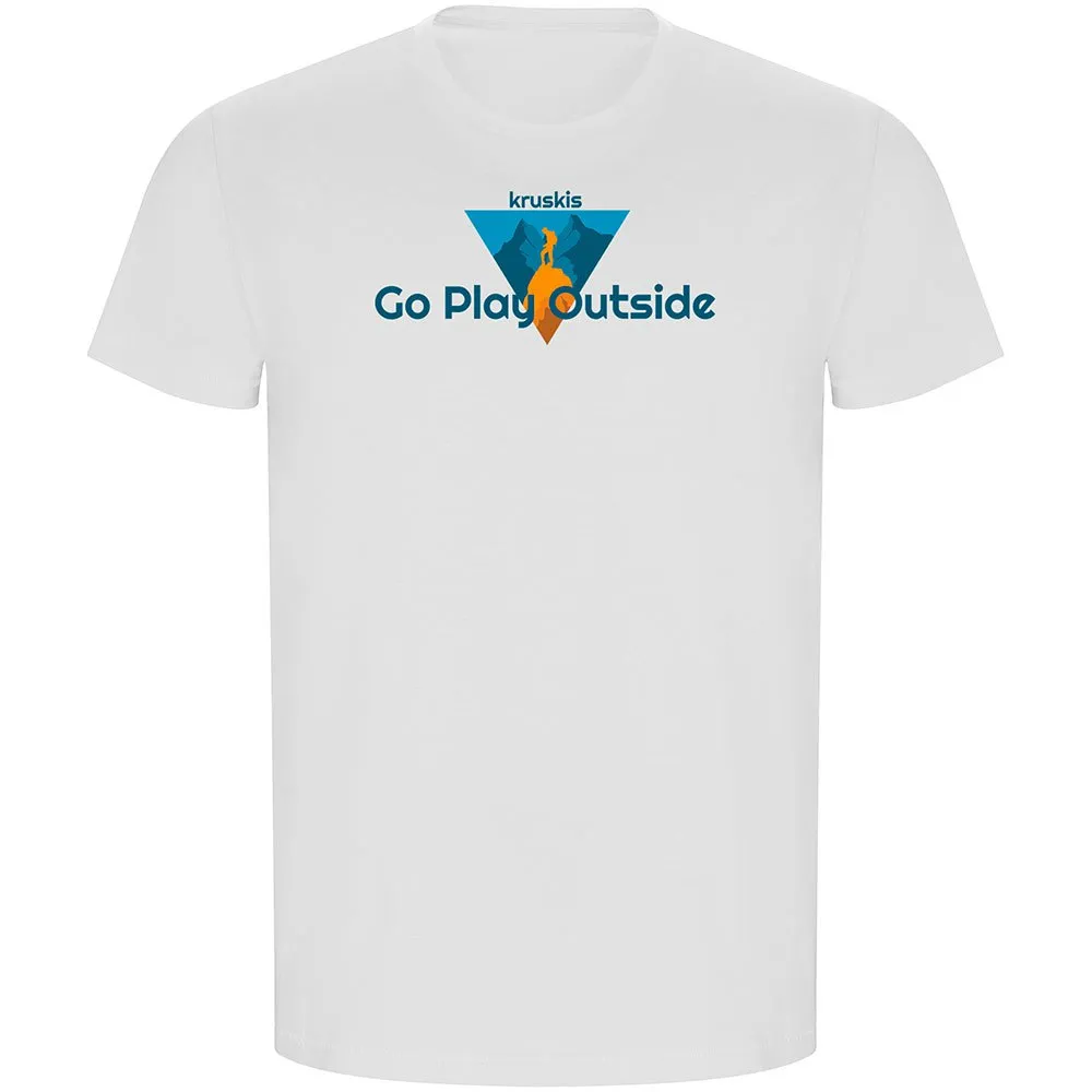 Kruskis Go Play Outside Eco T-shirt Med Korta ärmar
